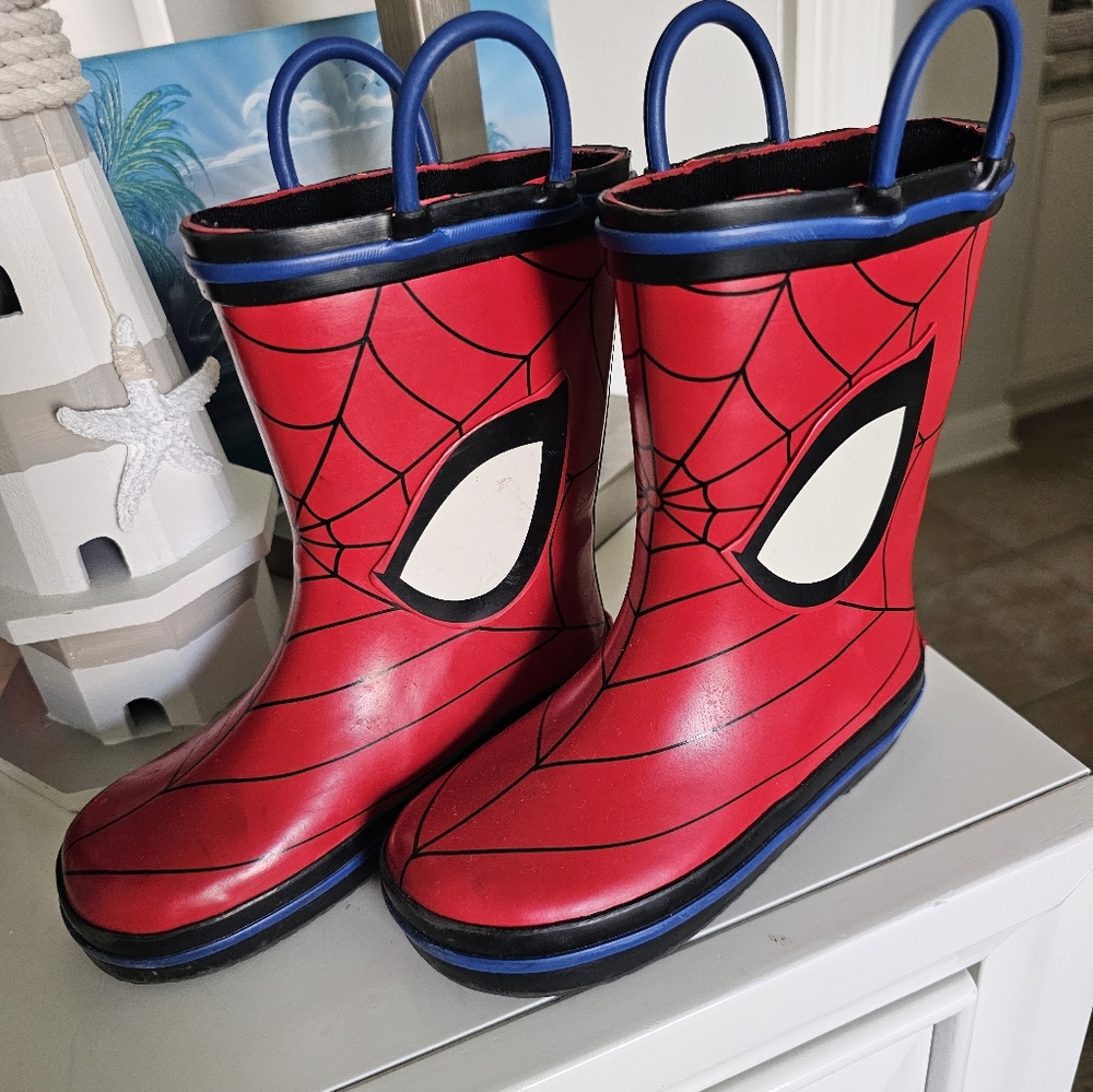 Marvel Spiderman Toddler Rain Boots